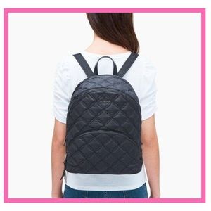 New KATE SPADE Karissa Nylon Quilted Backpack